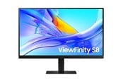 Skärm - 27" Samsung ViewFinity S8 S27D804 - 3840x2160 (4K) - 60Hz - VA - 90W USB-C - KVM switch - LS27D804UEUXXE