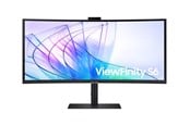 Skärm - 34" Samsung ViewFinity S6 S34C652VEU - 3440x1440 (UWQHD) - 100Hz - VA - 90W USB-C - KVM switch - LS34C652VEUXXE