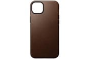 Mobile - Covers & Cases - Nomad Modern Leather Case - iPhone 14 Plus Rustic Brown Leather - NM01280385