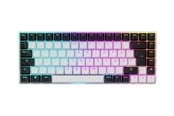 Tangentbord - Sharkoon SKILLER SGK50 S3 - keyboard - 75% - QWERTZ - German - white Input Device - Gaming Tangentbord - Tysk - Vit - 4044951039166
