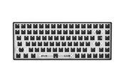 Tangentbord - Sharkoon SKILLER SGK50 S3 - keyboard - barebone - 75% - black Input Device - Gaming Tangentbord - Svart - 4044951039203