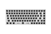 Tangentbord - Sharkoon SKILLER SGK50 S3 - keyboard - 75% - white Input Device - Gaming Tangentbord - Vit - 4044951039210