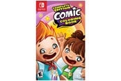 Spel - Comic Coloring Book (Complete Edition) - Nintendo Switch - 0860007017605