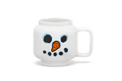 Barnrummet - LEGO Iconic Mug Small Snowman 255 ml - 40460823