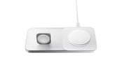 Mobile - Adapters & Chargers - Nomad - Base One Max 3:1 - with MagSafe | Silver - NM01310785