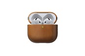 Hörlurar / Headset - Nomad Modern Leather Case - Airpods 4 | English Tan-C | Leather - NM014575858