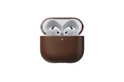 Hörlurar / Headset - Nomad Modern Leather Case - Airpods 4 | Brown | Leather - NM014599858