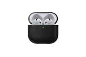 Hörlurar / Headset - Nomad Modern Leather Case - Airpods 4 | Black | Leather - NM014582858