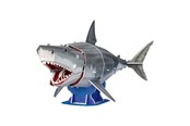 Pusselspel - Cubic Fun 3D Puzzle National Geographic White Shark 3D pusselspel - 2014365