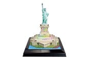 Pusselspel - Cubic Fun 3D Puzzle Statue of Liberty with LED Lighting 3D pusselspel - 2011569