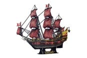 Pusselspel - Cubic Fun 3D Puzzle Queen Anne Revenge 3D pusselspel - 2015121
