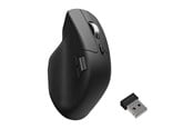 Mus - Keychron M6 Silent - Light 86g Wireless 8K - Ergonomisk mus - Optic - 6 knappar - Svart - M6S-A23