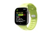 Smartwatch - Accessories - Nomad Tempo Band 46 mm Lime - NM011420858