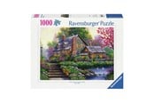 Pusselspel - Ravensburger Jigsaw Puzzle Romantic Cottage 1000 pcs. 2D Pussel - 120004646