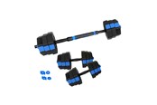 Sport & Fitness - ASG Vægtsæt 15 kg. Hexagon Blå/Sort - ASG4472BLACKONE SIZE