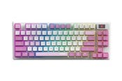 Tangentbord - MSI FORGE GK600 - Gaming Tangentbord - Engelska (US) - Vit - S11-43USQ01-HH9