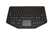 Tangentbord - Gamber-Johnson LLC iKey Dual Connectivity Slim - Tangentbord - Svart - 7300-0113