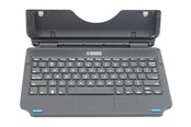 Tangentbord - Gamber-Johnson LLC Gamber-Johnson - keyboard and folio case - slim attachable - with 2-button touchpad - QWERTY - US Input Device - Tastatur & Folio set - Engelska (US) - Svart - 7160-1872-00