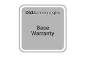 Tjänster och support - Dell Upgrade from 3Y Basic Onsite to 5Y Basic Onsite - extended service agreement - 2 years - 4th/5th year - on-site - XPL7_3OS5OS