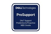 Tjänster och support - Dell Upgrade from 3Y Basic Onsite to 5Y ProSupport - extended service agreement - 5 years - on-site - XPL7_3OS5PS