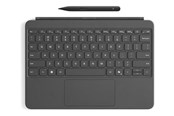 Tangentbord - Microsoft Surface Pro Keyboard - 12-inch - keyboard - with touchpad accelerometer - QWERTY - UK - slate - with Slim Pen Input Device - Tangentbord - Engelska (UK) - Grå - EP2-33112