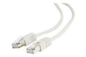 Nätverkskabel - Gembird patch cable - 20 m - beige - Beige - 20m - PP22-20M