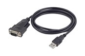 USB-kabel - Gembird Cablexpert UAS-DB9M-02 - USB / serial cable - USB to DB-9 - 1.5 m - UAS-DB9M-02