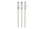 Nätverkskabel - Gembird Cablexpert patch cable - 20 m - grey - Grå - 20m - PP6U-20M