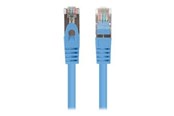 Nätverkskabel - Lanberg patch cable - 1 m - blue (RAL 5012) - Blå - 1m - PCF6-20CC-0100-B