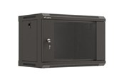 Rack chassis - Lanberg WF03-5306-10B - 6U - Wall Mount Rack Cabinet - WF03-5306-10B