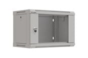 Rack chassis - Lanberg WF03-5306-10S - 6U - Wall Mount Rack Cabinet - WF03-5306-10S