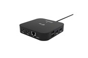 Dockning - I-Tec USB-C Dual HDMI Docking Station with Power Delivery 100W - C31DUALHDMIDOCKPD
