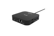 Dockning - I-Tec - docking station - USB-C / USB4 / Thunderbolt 3 / Thunderbolt 4 / Thunderbolt 5 - 2 x HDMI - 1GbE - C31DUALHDMIDOCKPD