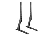 Väggfäste, AV-Möbel - Gembird stand - for TV - black - Max 35 kg - recommended for 70" - TVS-D70F-01