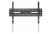 Väggfäste, AV-Möbel - Gembird mounting kit - tilt - for LCD display - fine texture black - Max 75 kg - recommended for 86" - WM-86T-01
