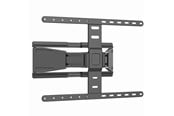 Väggfäste, AV-Möbel - Gembird mounting kit - for TV - full motion - fine texture black - Max 50 kg - recommended for 90" - WM-90ST-02