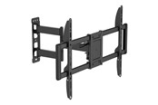 Väggfäste, AV-Möbel - Gembird mounting kit - for TV - full motion - fine texture black - Max 50 kg - recommended for 90 " - WM-90ST-01