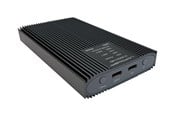 Hårddisk, tillbehör - LC Power LC-DOCK-C-M2 - storage enclosure - M.2 Card (PCIe NVMe & SATA) - USB-C 3.2 (Gen 2x1) - LC-DOCK-C-M2