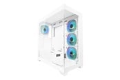 Chassi - LC Power 715W - midi-tower - ATX - Chassi - Tower - Vit - LC-715W-ON