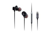 Hörlurar / Headset - Panasonic RP-TCM225 - earphones with mic - USB-C - RP-TCM225DEK