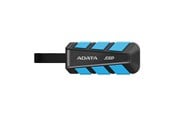 SSD - A-Data SC740 Portable SSD - 500GB - Svart - Extern SSD - USB 3.2 Gen 2 - SC740-500G-CBU