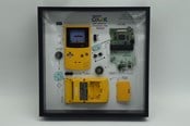 Merchandise - GRC - Retro Art Nintendo Gameboy Color Console Display - Bild - GRCFNGBCY