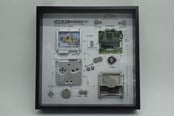 Merchandise - GRC - Retro Art Nintendo Gameboy SP Console Display - Bild - GRCFNGBSPS