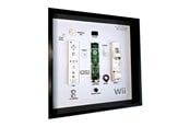 Merchandise - GRC - Retro Art Nintendo Wii Remote Controller Display - Bild - GRCFNWiiW