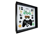 Merchandise - GRC - Retro Art Sony PS2 Dual Shock 2 Controller Display - Bild - GRCFSPS2DSB