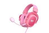 Hörlurar / Headset - Havit H2002D Gaming Headset - Pink - 6950676215465
