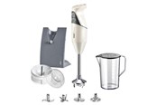 Blender & Mixer - Bamix Stavmixer Swissline M200 Foodbytwins creamy white - 200 W - 1000.K-002