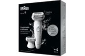 Epilator/IPL - Braun Epilator Silk-épil 9 9-041 epilator Wet & Dry - 225212