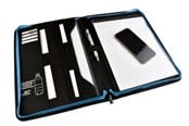 Fickor, Omslag & Register - Monolith Productions conference folder Blue Line ECO - M3351