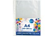 Fickor, Omslag & Register - CENTRUM Plastic pocket A4 40 micron 20 pcs. - 89022